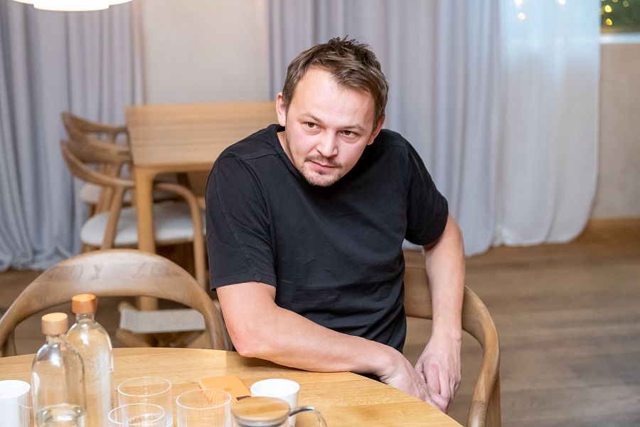 Дмитрий Блинов, ресторатор и шеф-повар (Duo Asia, Harvest, Tartarbar, Duo Gastrobar)