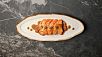 Татаки из лосося с трюфельным понзо/ ресторан Satoshi