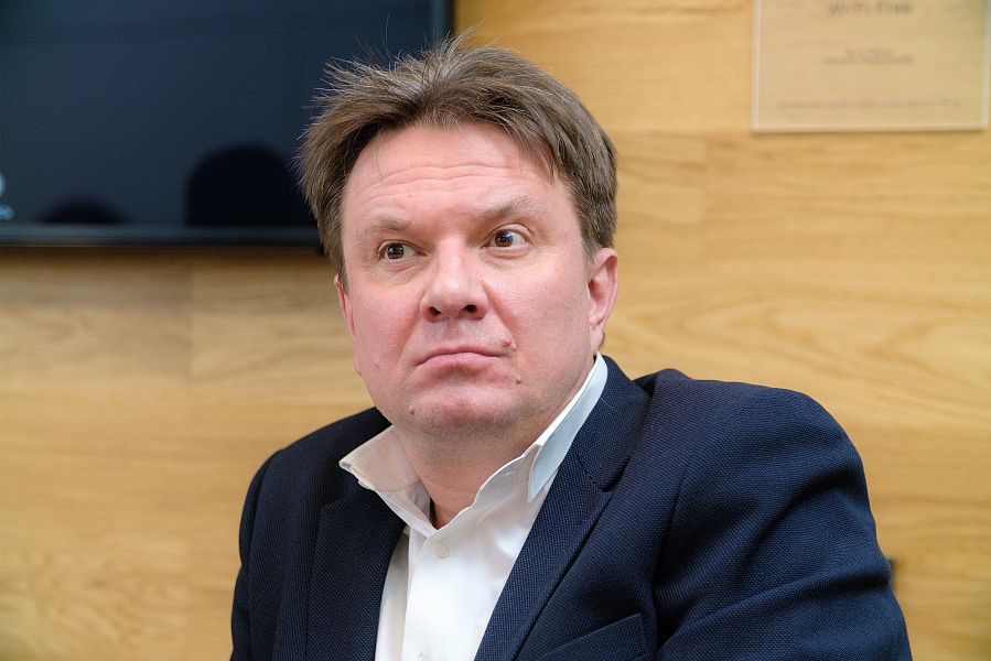 Андрей Ткачев, генеральный директор отеля «Введенский»/ Конференция «Отельный бизнес: Проблемы и решения 2021»