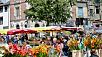 Рынок Le Marche des Lices в Ренне (Франция)