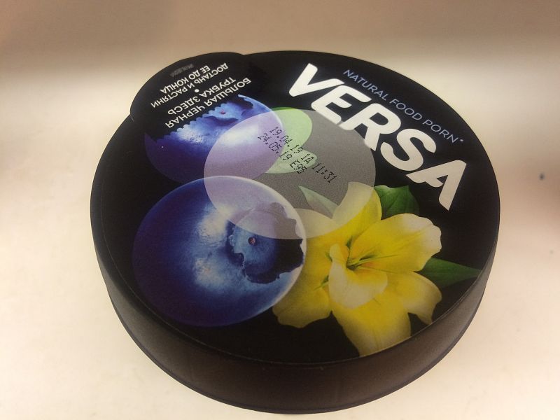 VERSA – один из первых йогуртов в тренде #фудпорн (#foodporn).