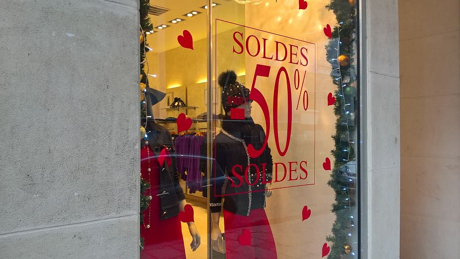Зимняя неделя распродаж в Париже