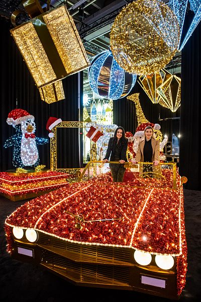 Выставка Christmasworld во Франкфурте-на-Майне, Германия