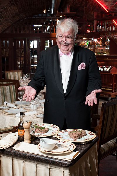 Энтони Гир, управляющий рестораном высокой кухни «Старая таможня».