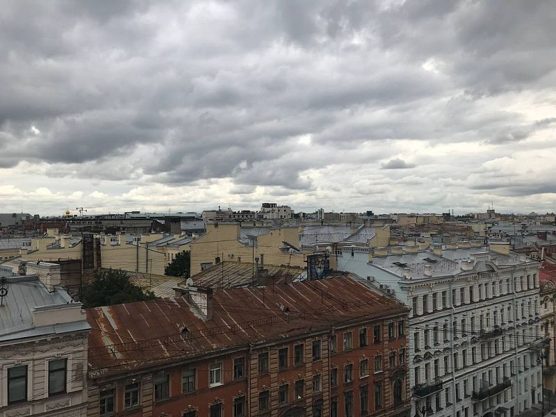 Вид из ресторана «Гастрономика по-новому», Петербург