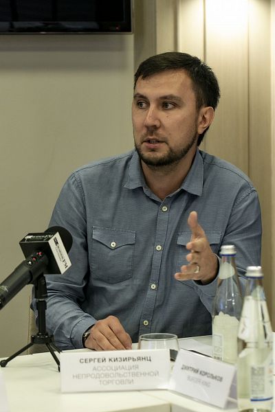 Сергей Кизирьянц, владелец сети «Город мастеров»
